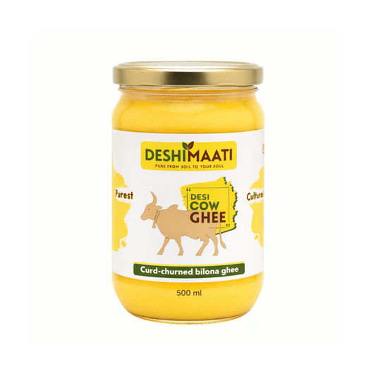 Desi Cow Bilona Ghee