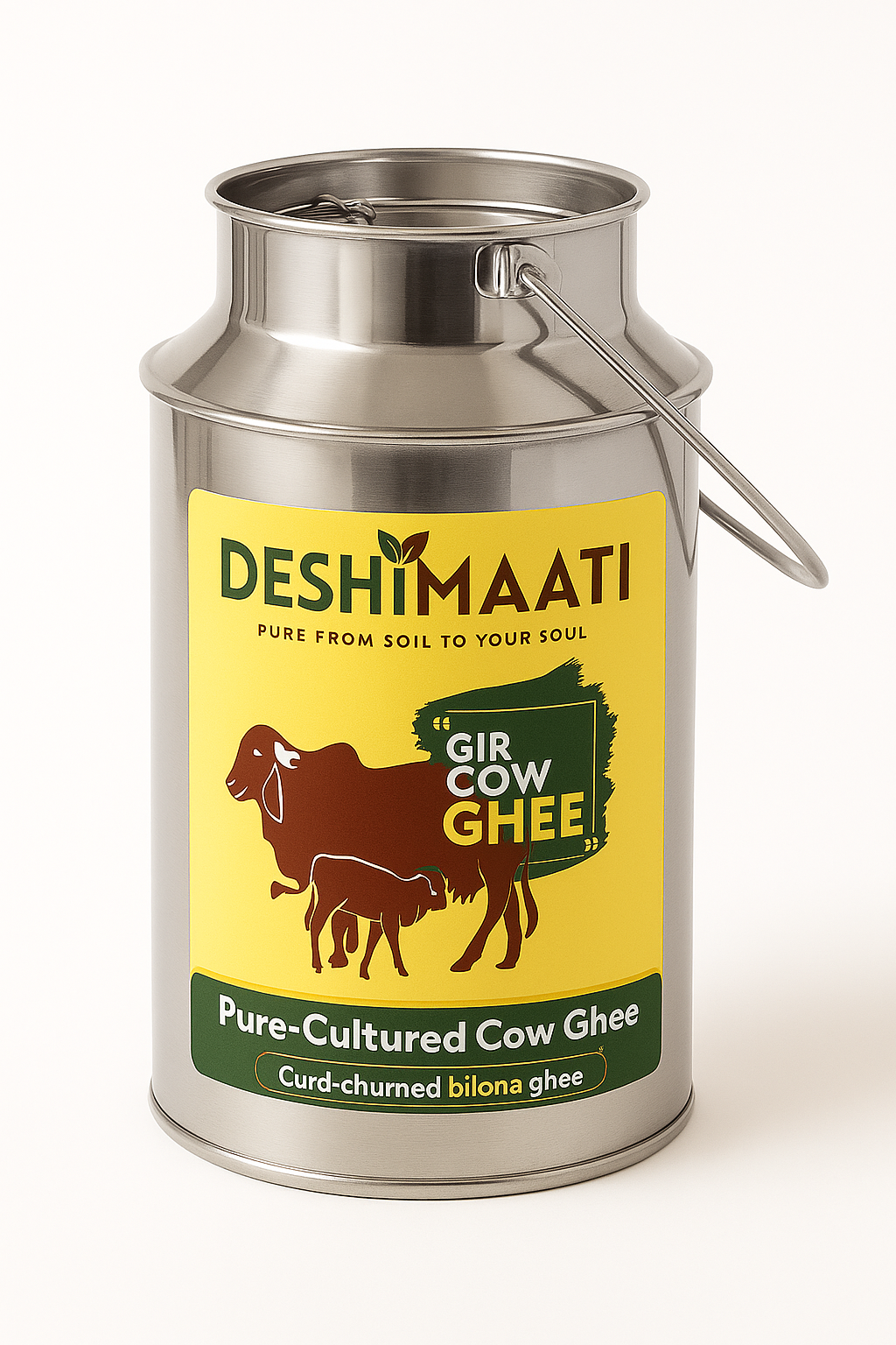 Gir Cow Bilona Ghee