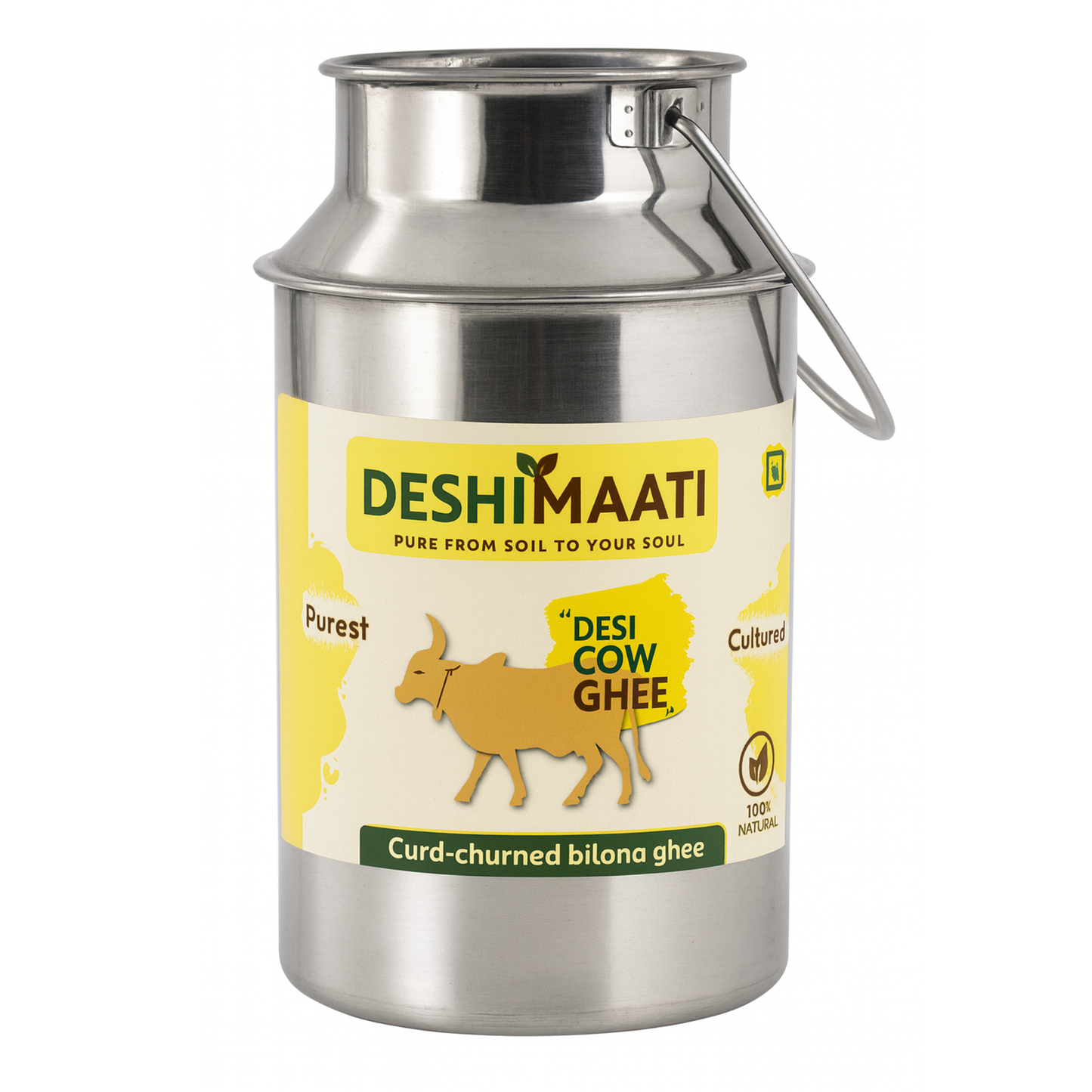 Desi Cow Bilona Ghee