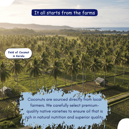 Wood-Pressed Coconut Oil