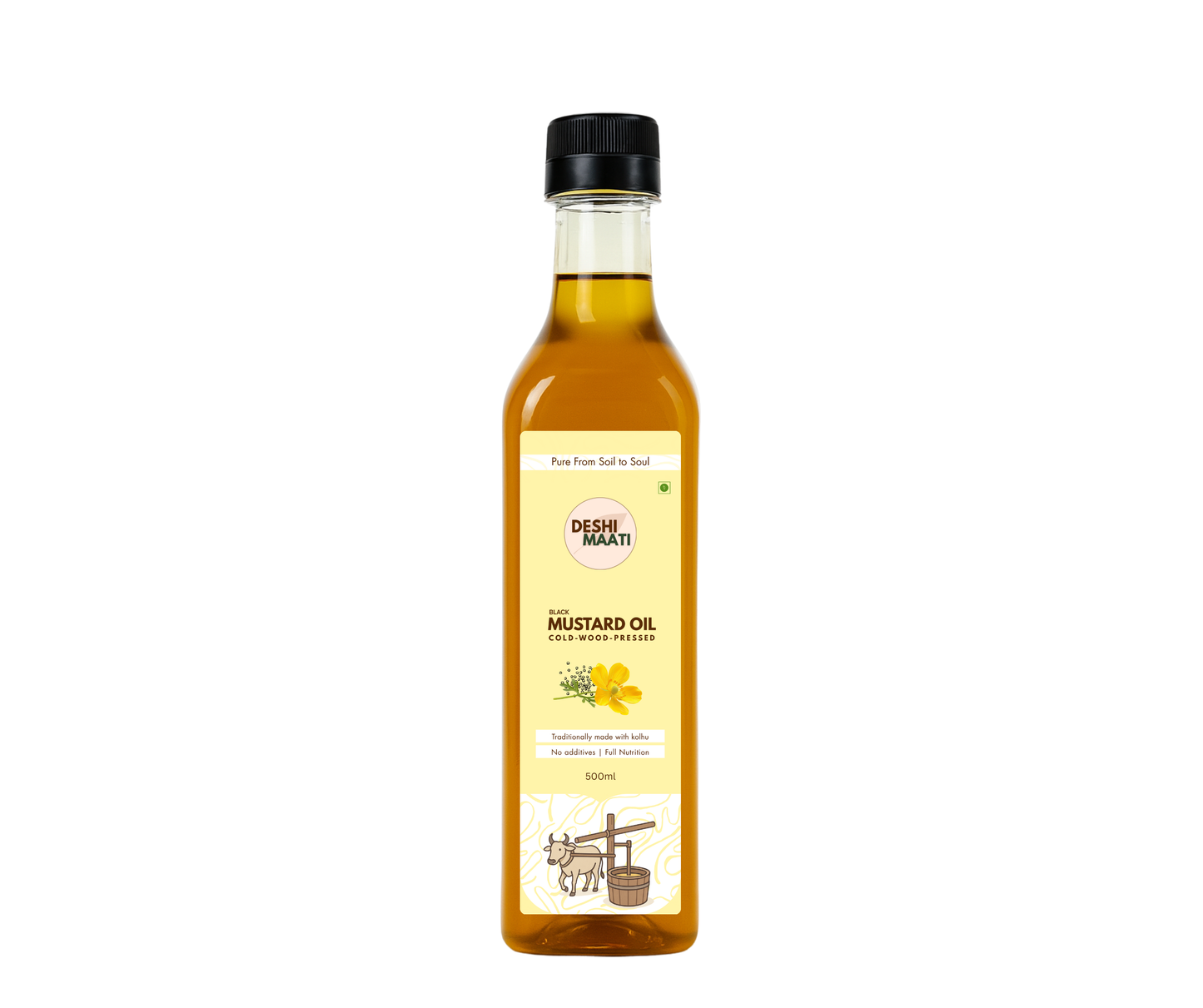 Wood Pressed Mustard Oil