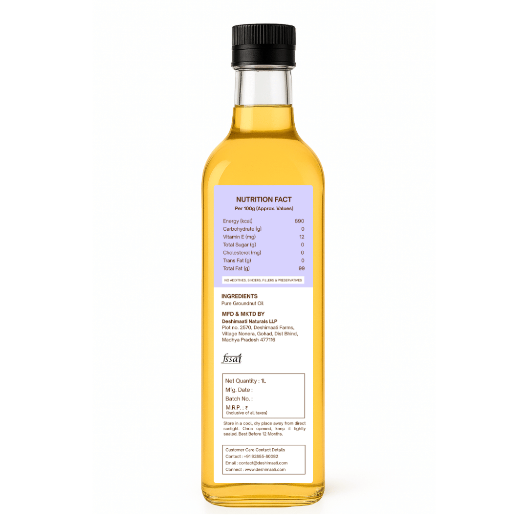 Wood-pressed Sesame Oil