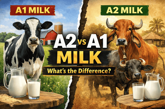 A2 Milk vs A1 Milk: What's the Difference and Why It Matters for Your Health
