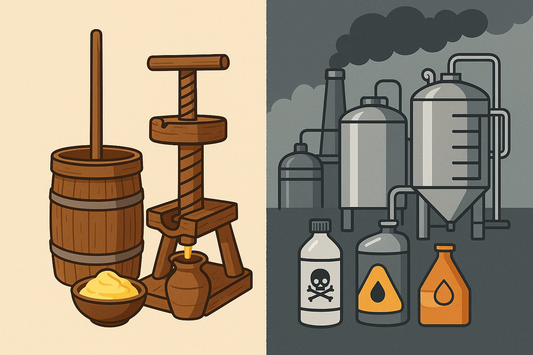 Don’t Let Modernization Cost Authentic Food: Go Natural & Chemical-Free