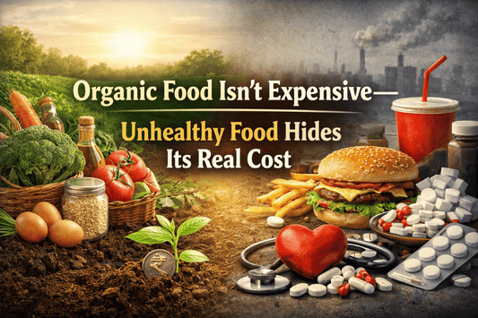 Organic Food Isn’t Expensive—Unhealthy Food Hides Its Real Cost