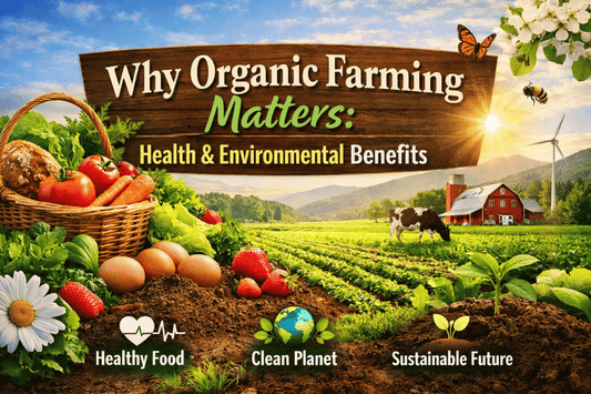 Organic Farming: Powerful Benefits for Health and Environment