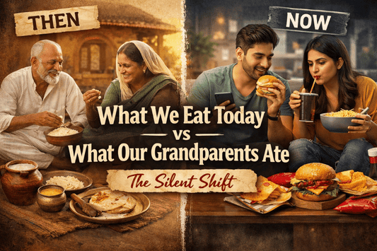 What We Eat Today vs What Our Grandparents Ate