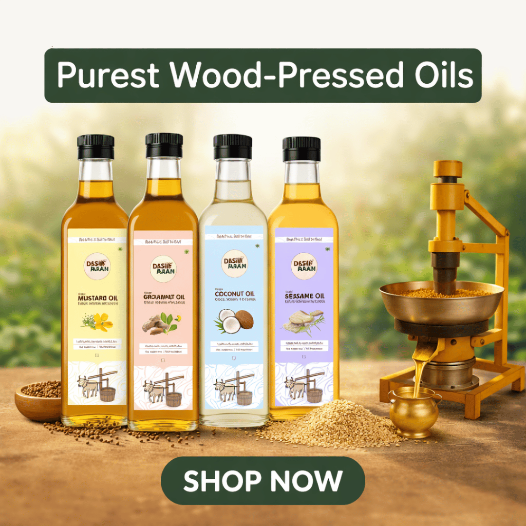 Cold Wood-Pressed Oils – Pure, Traditional and Unrefined
