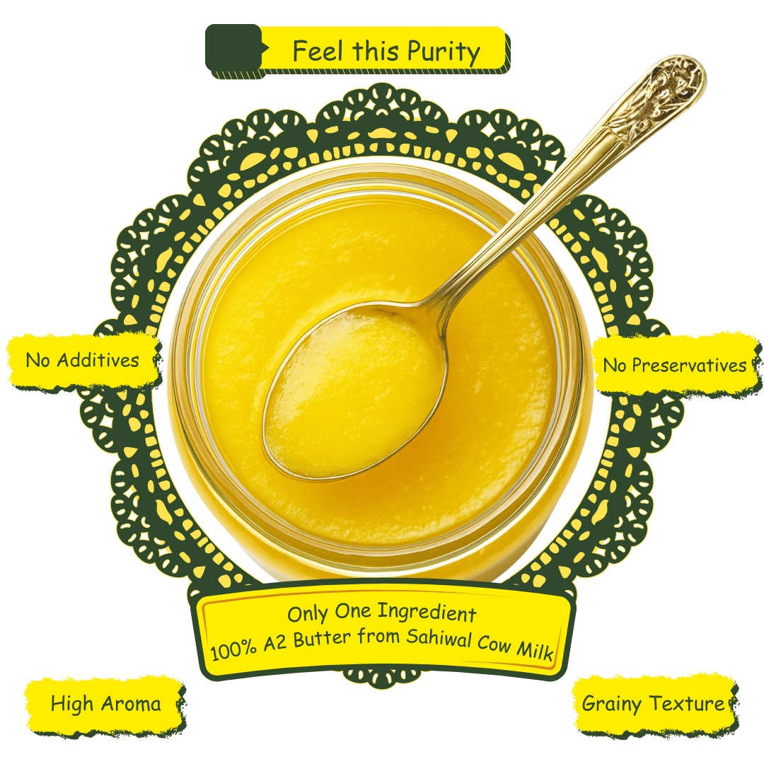 Desi Cow Bilona Ghee