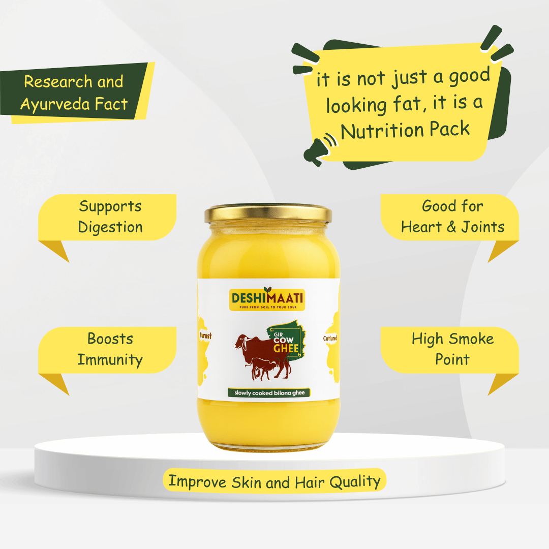 Gir Cow Bilona Ghee