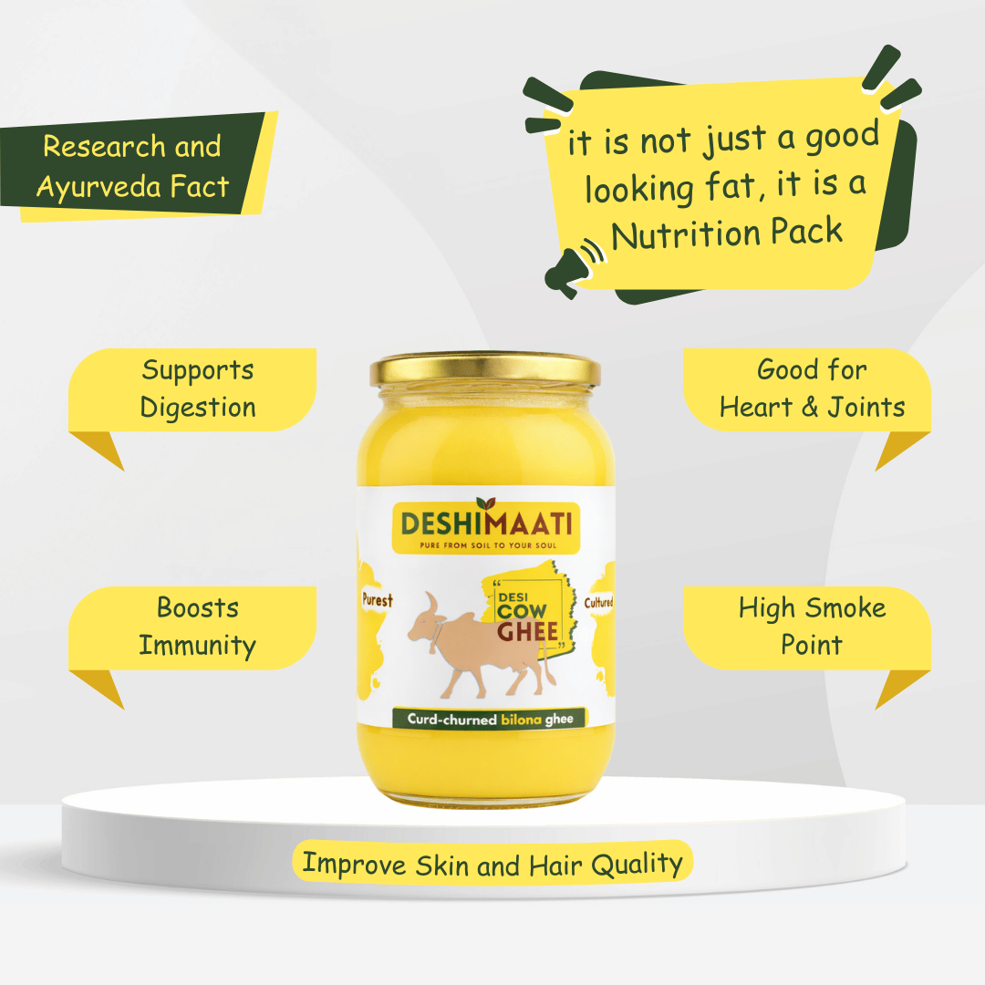 Desi Cow Bilona Ghee