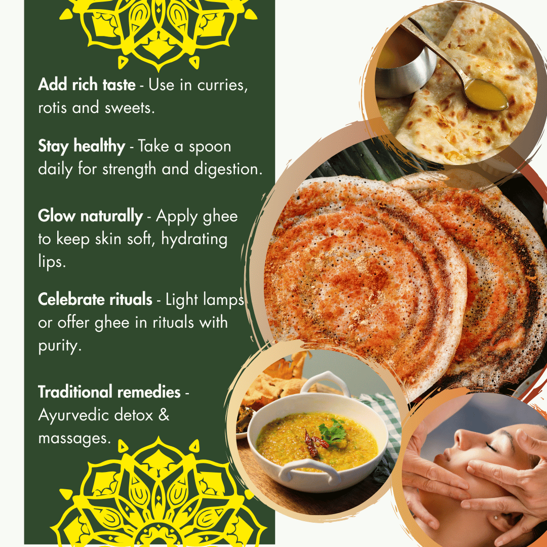 Desi Cow Bilona Ghee