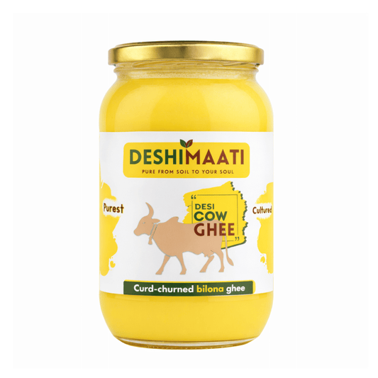 Desi Cow Bilona Ghee