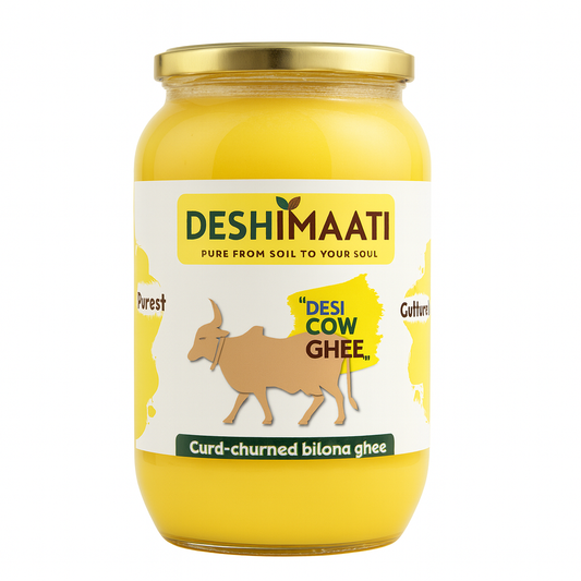 Desi Cow Bilona Ghee