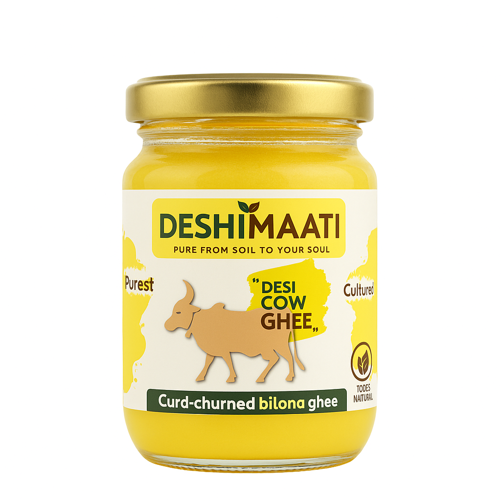 Desi Cow Bilona Ghee