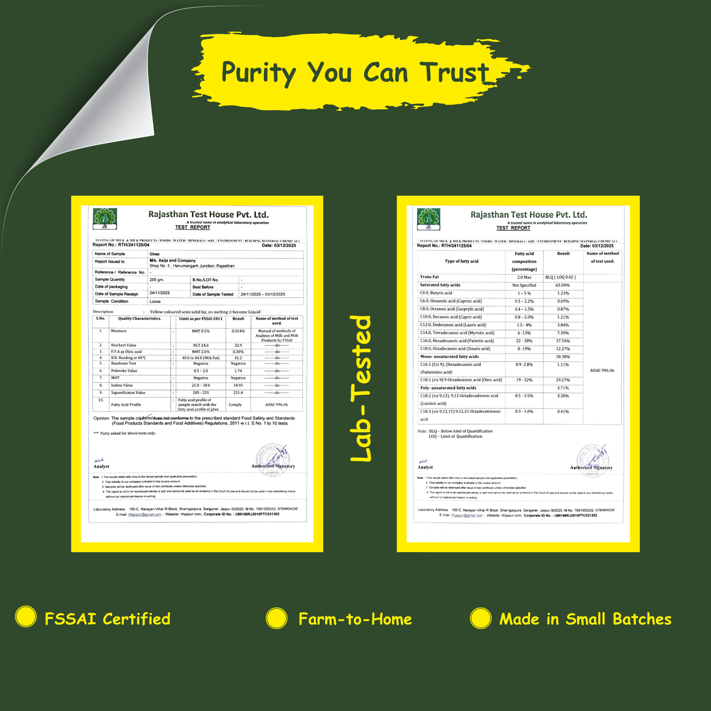 Desi Cow Bilona Ghee