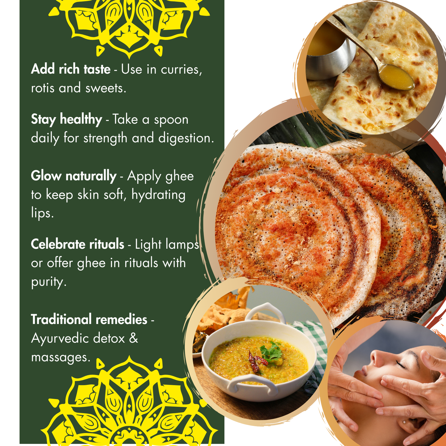 Desi Cow Bilona Ghee