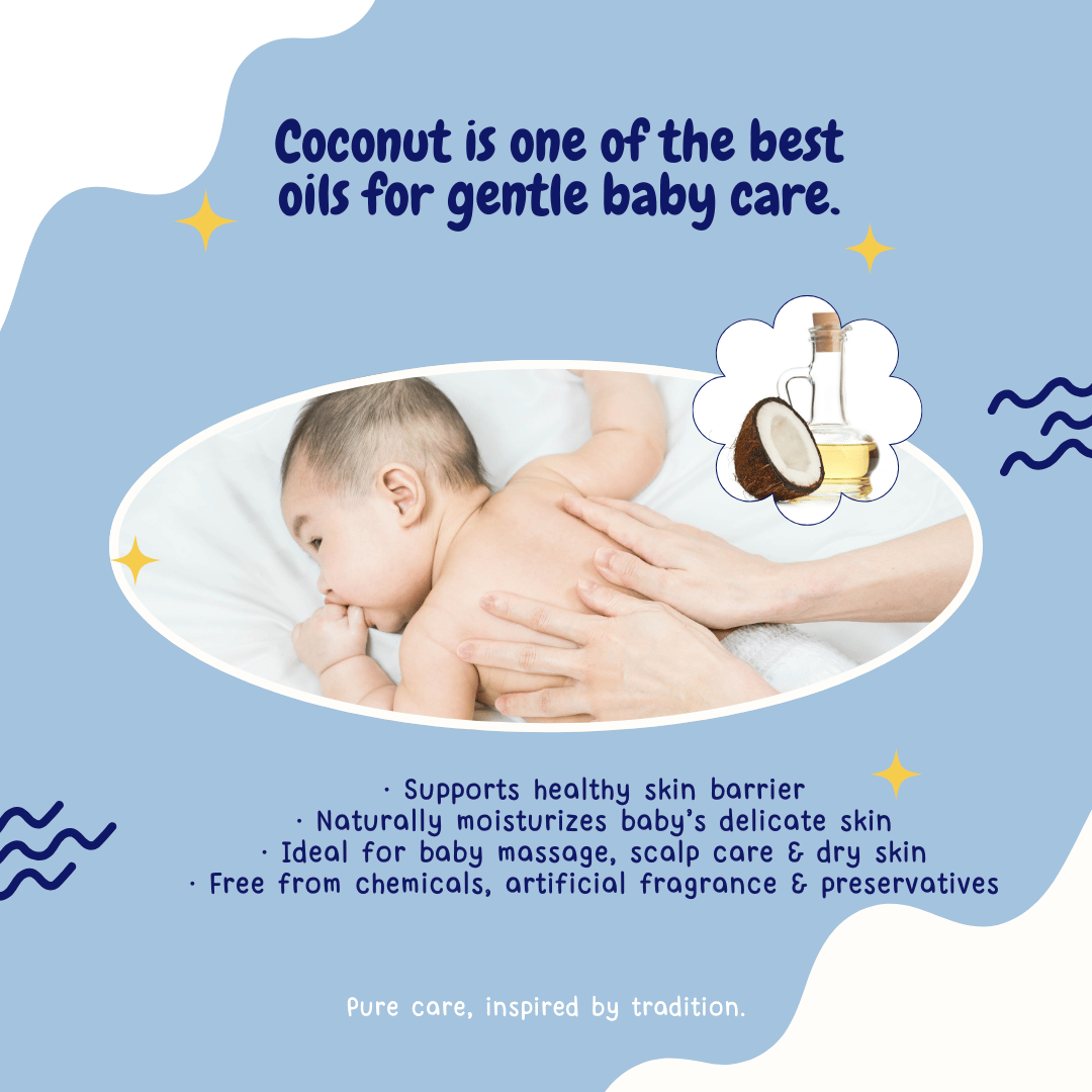 Wood-Pressed Coconut Oil