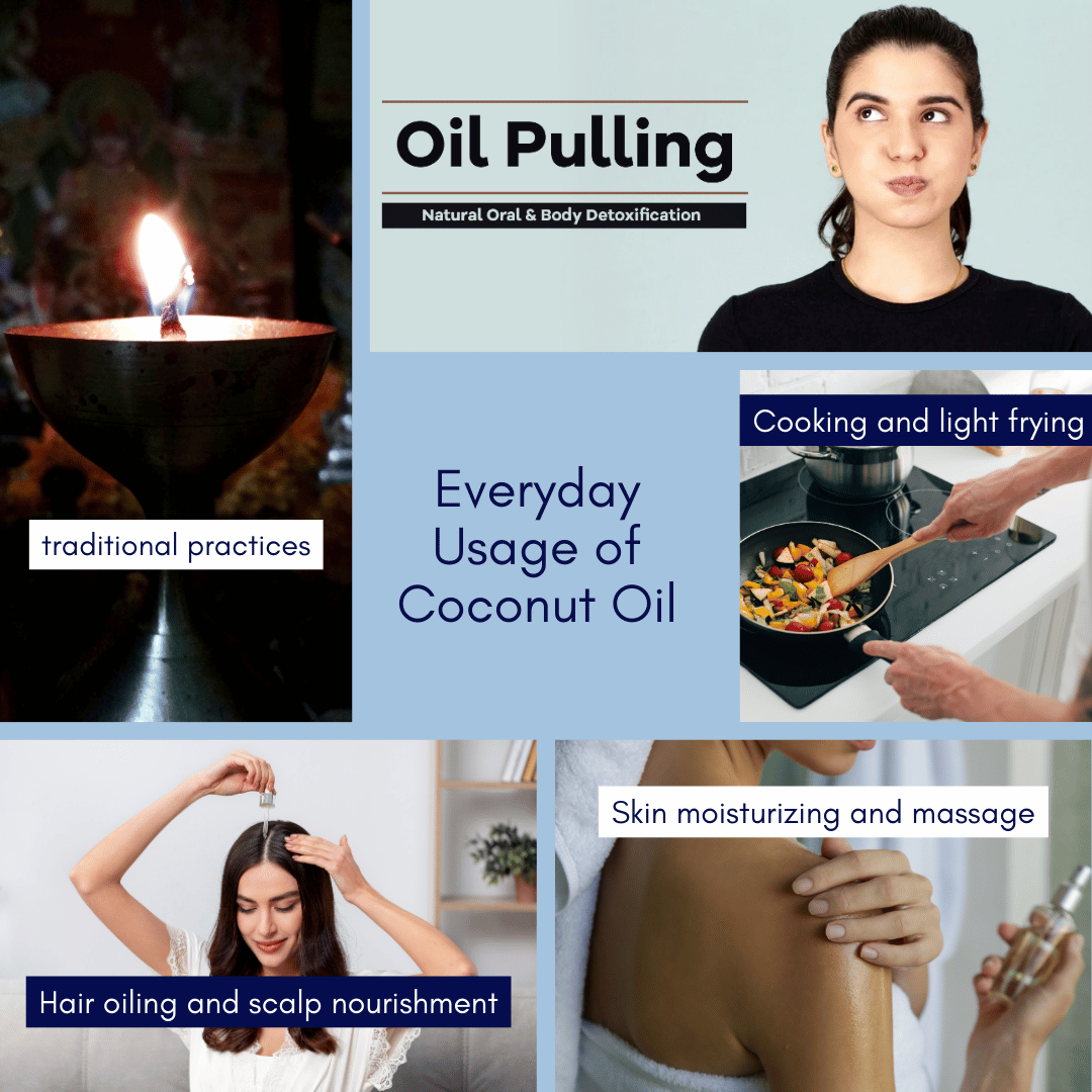 Wood-Pressed Coconut Oil