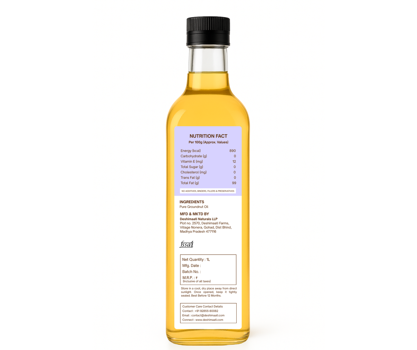 White Sesame Oil