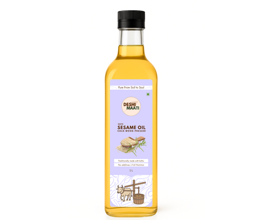 White Sesame Oil