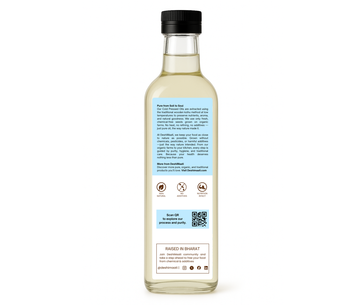 Wood-Pressed Coconut Oil