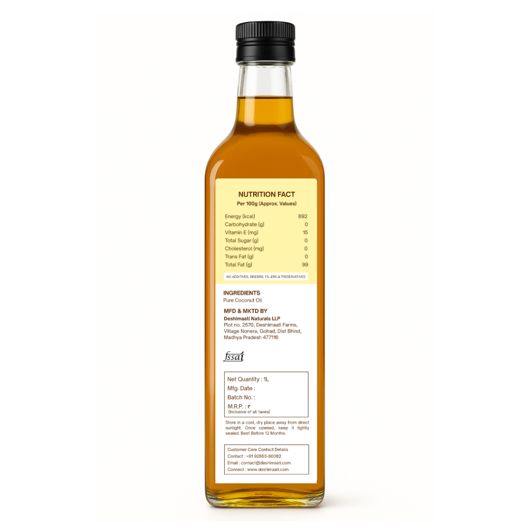 Wood Pressed Mustard Oil