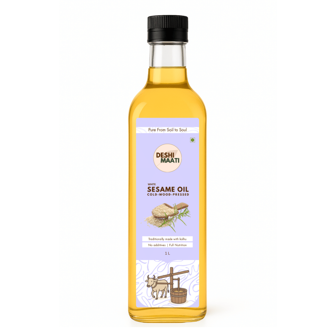 Wood-pressed Sesame Oil
