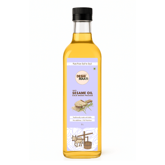 Wood-pressed Sesame Oil