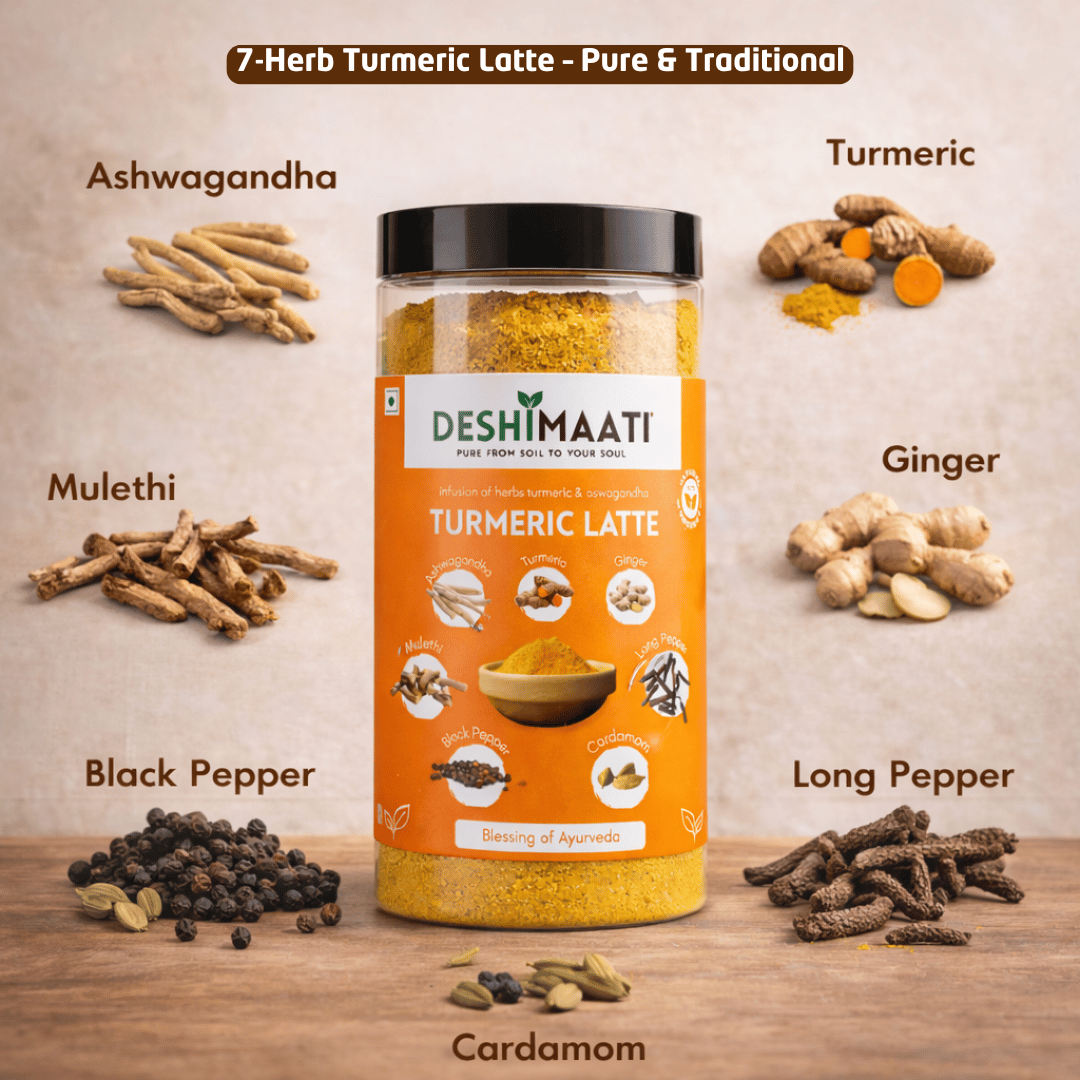 Turmeric Latte – Herbs Mix