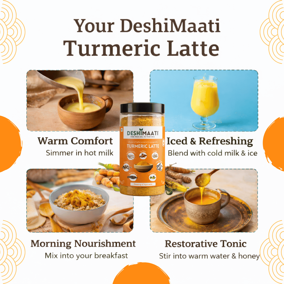 Turmeric Latte – Herbs Mix